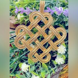 Amazing Vintage Designer CORO Pendant